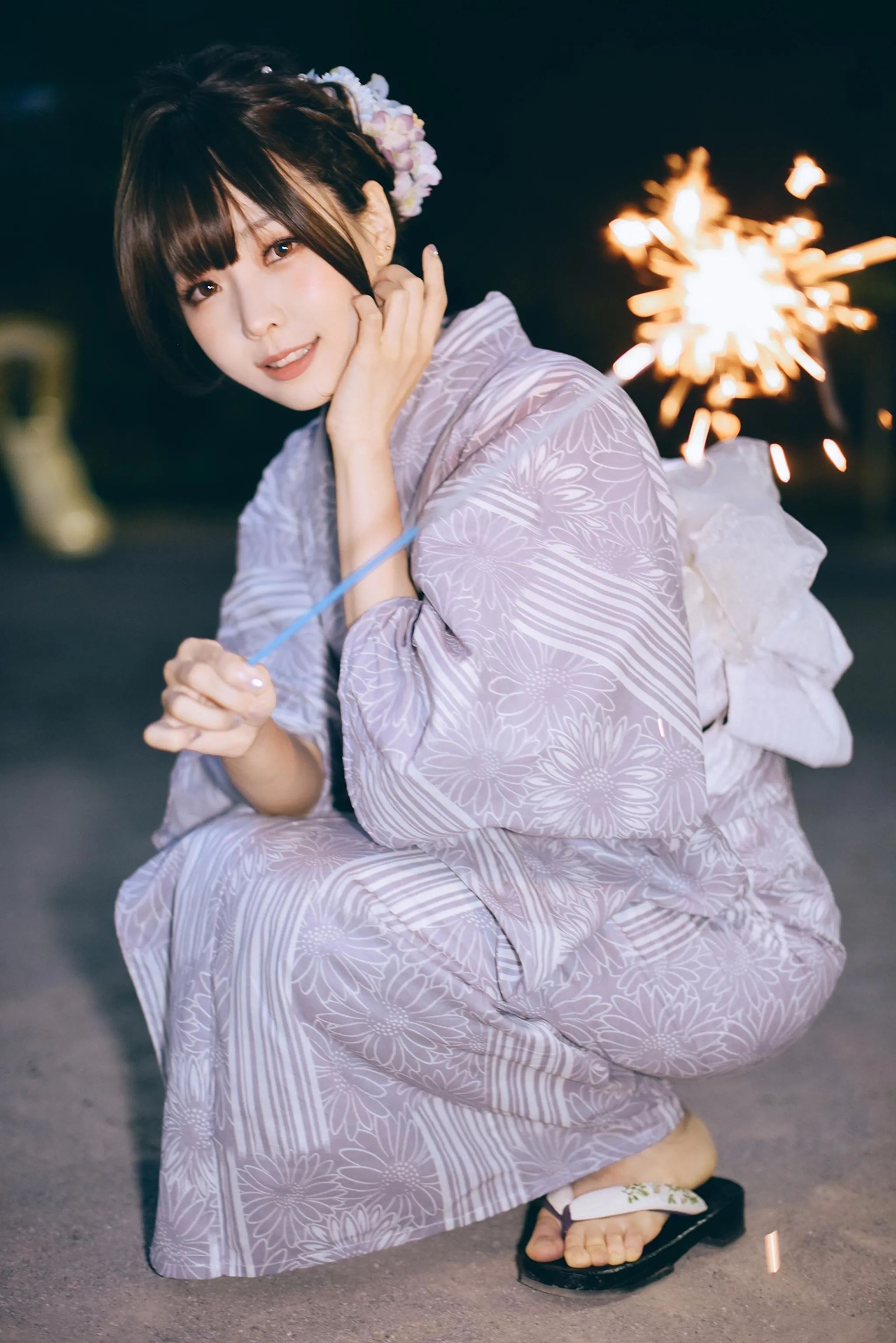 ElyEE子 – NO.80 Yukata [49P]插图5